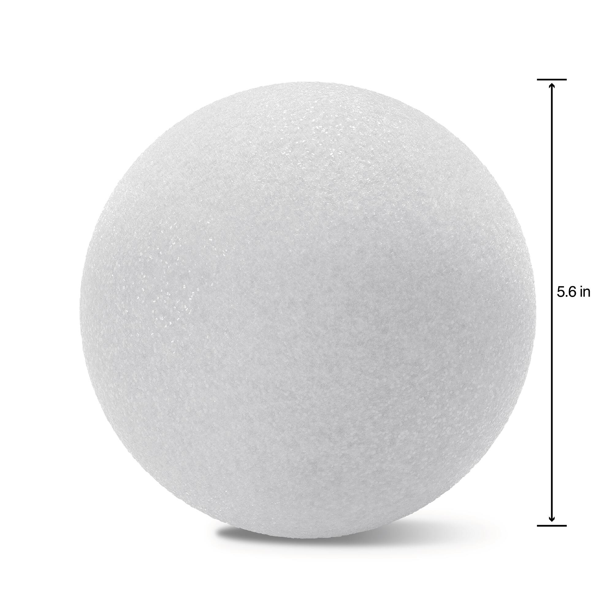 12 Pack: FloraCraft® CraftFōM® 5.5" White Ball
